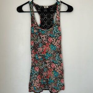 Victoria’s Secret PINK floral flowy blouse ( xs )